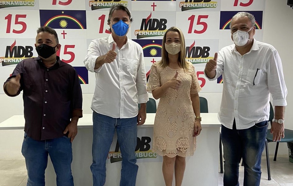 Em Sirinhaém, MDB declara apoio à pré-candidatura de Camila Machado