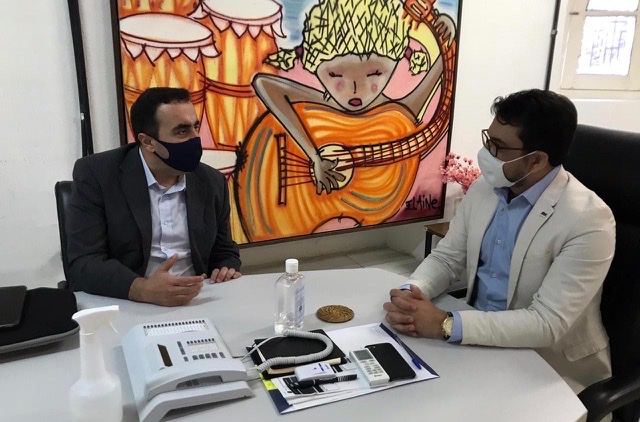 Marcelo Gomes se reúne com secretário do Trabalho de Pernambuco