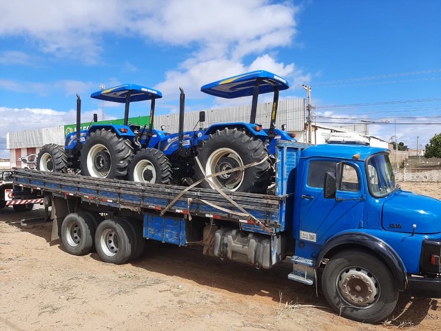 Emendas de Eduardo da Fonte garantem 39 tratores