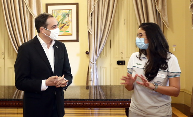 Governo firma parceria na área de tecnologia com a Fiat Chrysler