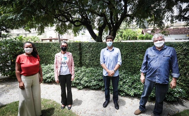 João Campos agradece apoio da Rede Sustentabilidade