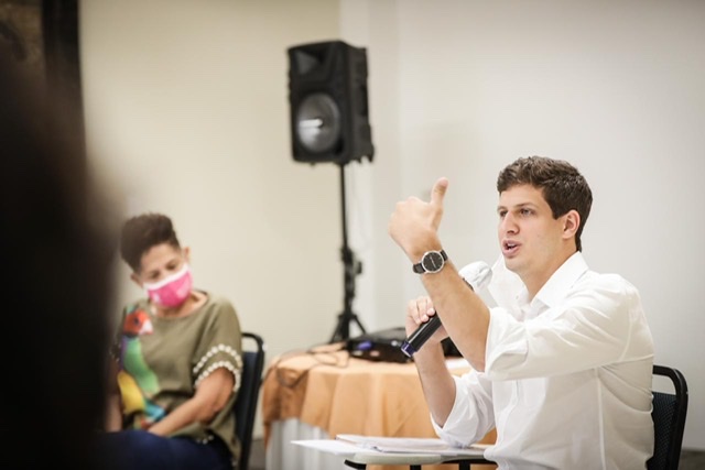 João Campos apresenta propostas para impulsionar o turismo no Recife