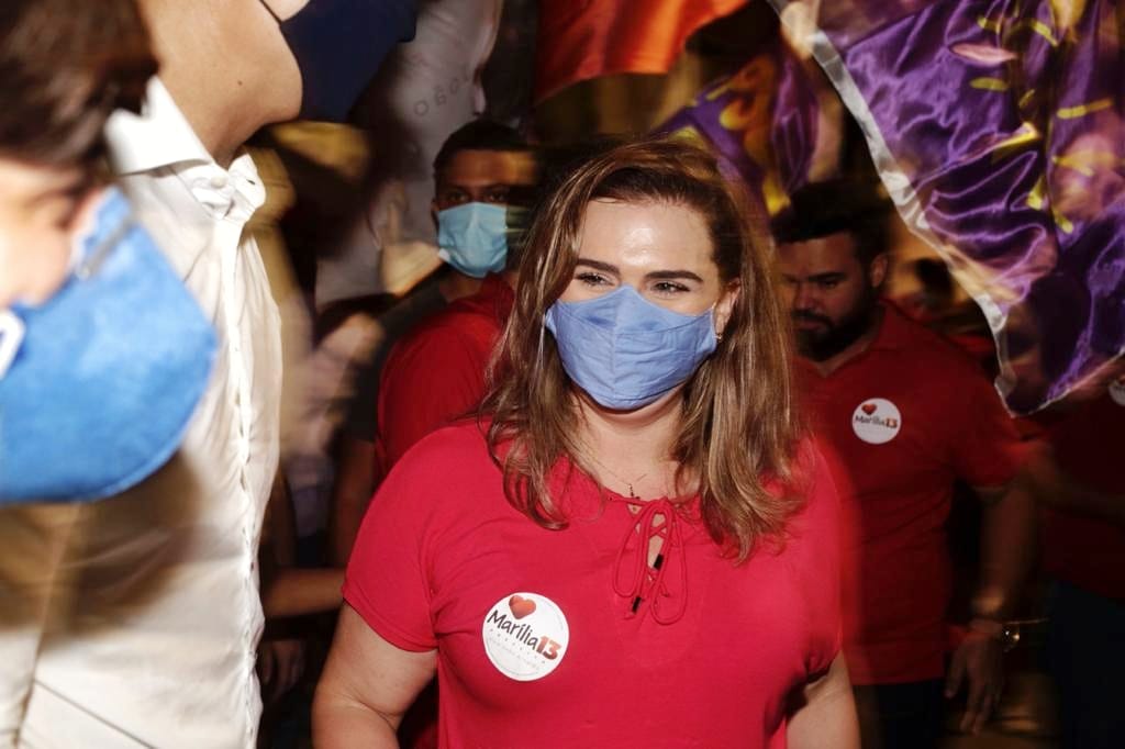 Marília alfineta PSB e diz que sempre teve lado