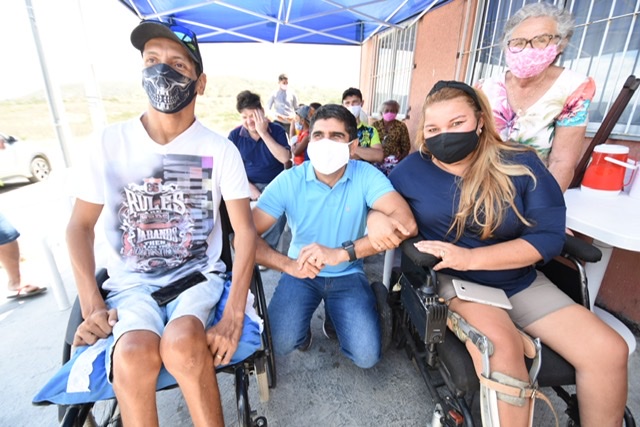 Lessa destaca propostas para inclusão de pessoas com deficiência