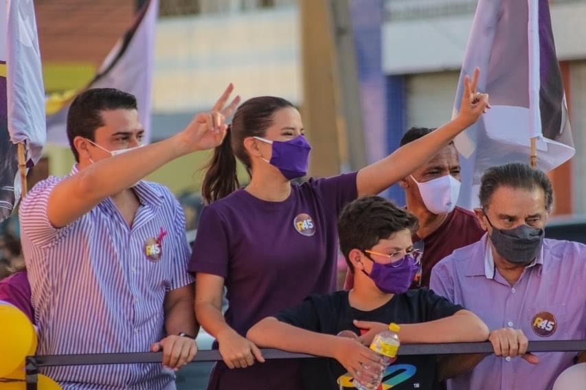 Raquel Lyra promove ‘Giro 45’ em bairros de Caruaru