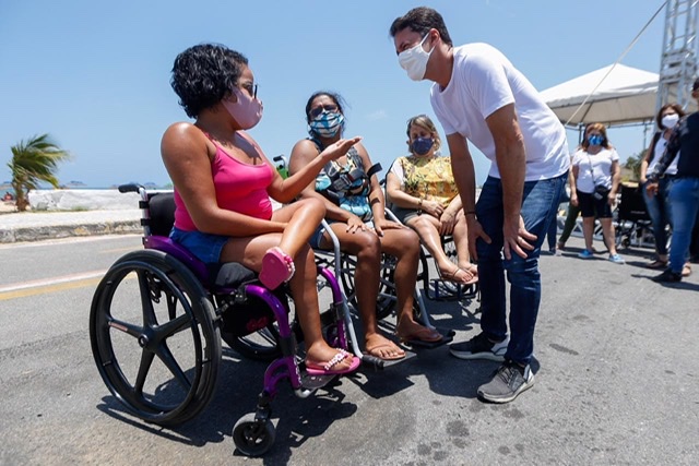 Anderson Ferreira reafirma compromisso com acessibilidade