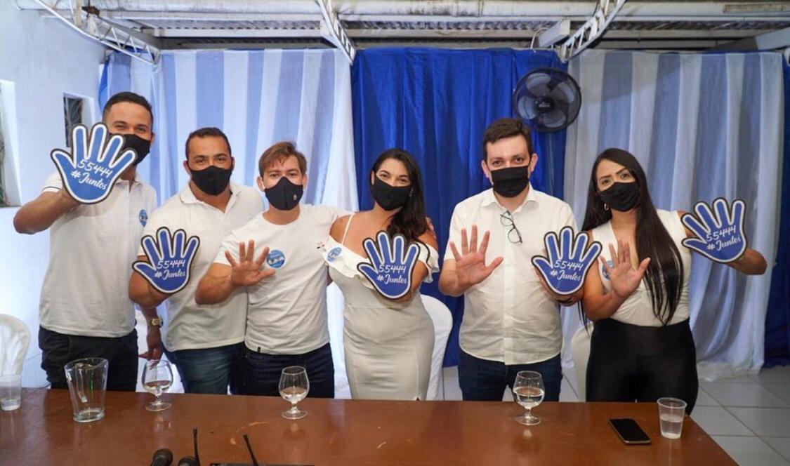 Raffiê participa de lançamento da candidatura ‘Juntos’