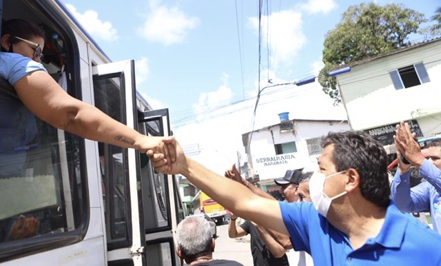 No Recife, Mendonça se compromete em criar novo acesso para o Ibura