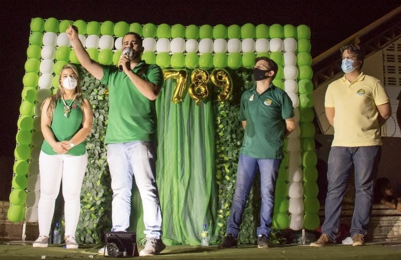 Lossio Filho participa de carreata e anuncia construção de AME