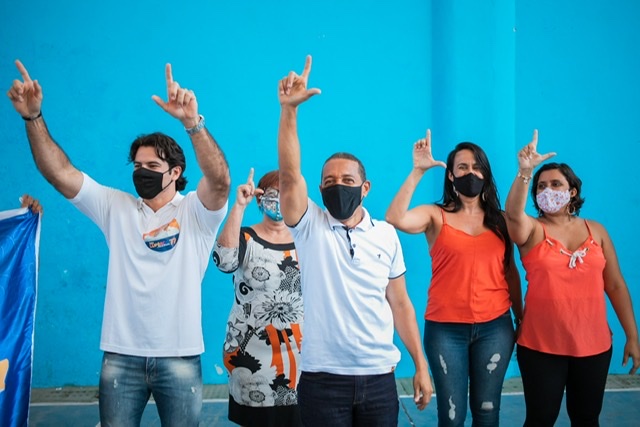 Professor Lupércio promete criar Secretaria das Mulheres em Olinda