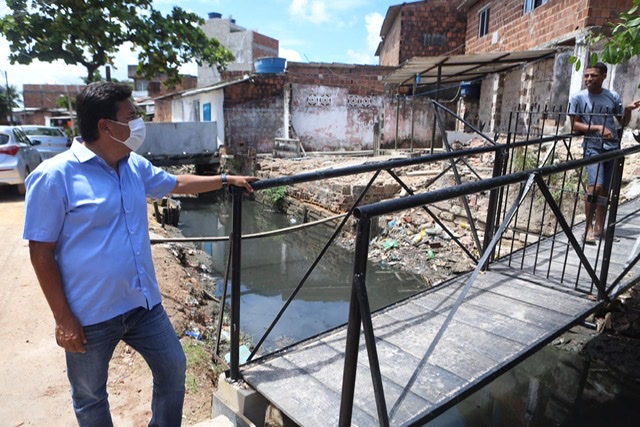 Mendonça diz que canal do Ibiporã é o Recife real que João Campos esconde na propaganda