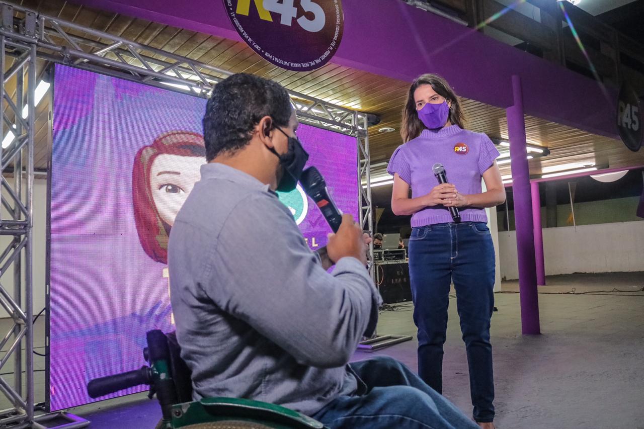 Em diálogo sobre esportes, Raquel Lyra exalta Via Parque