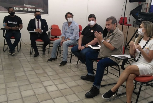 Lupi reúne candidatos do PDT e pede empenho à chapa majoritária