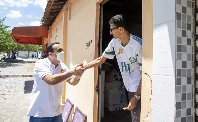 Confira a agenda dos candidatos à Prefeitura de Caruaru desta terça
