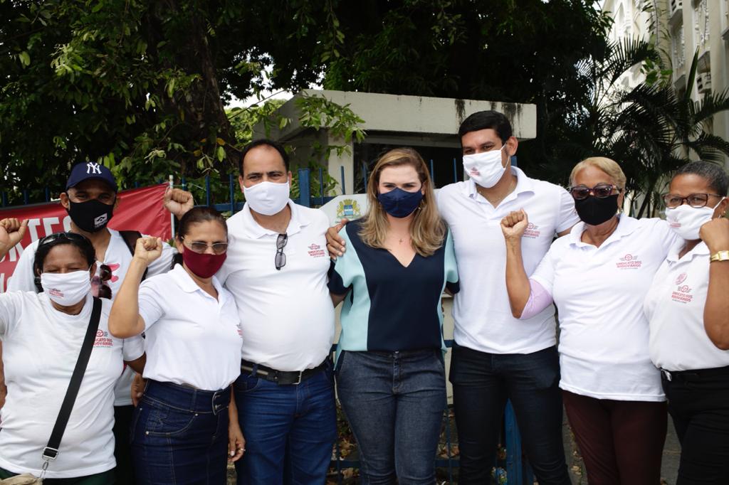 Marília recebe apoio dos rodoviários em dia histórico para a categoria