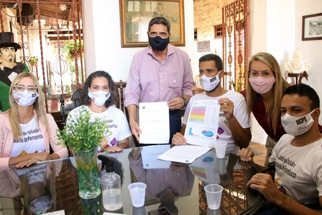 Em Olinda, João Paulo debate os direitos da pessoa com deficiência