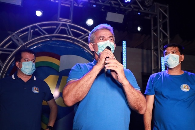 Em Santa Cruz, Dida e Joselito inauguram comitê Arena 45