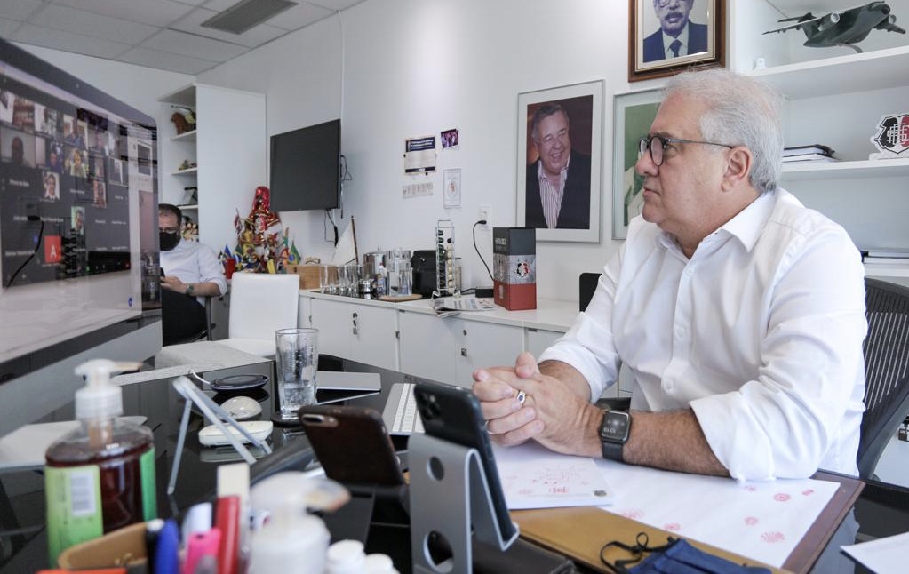 Bancada de Pernambuco discute emendas para 2021