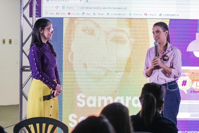 Raquel Lyra participa de agenda com candidatos à Câmara de Caruaru