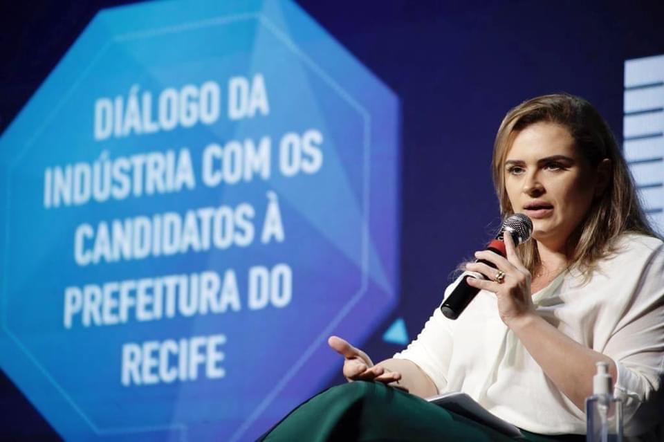 Marília na FIEPE: “Vamos ampliar o diálogo com quem gera empregos”