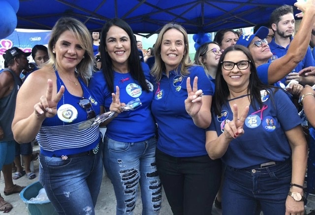 Alessandra Vieira promove “Mala das Mulheres” em Santa Cruz