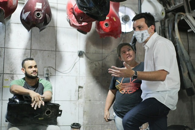 Raffiê defende auxílio financeiro para famílias carentes