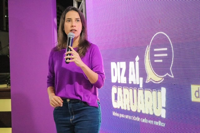 Raquel Lyra é alvo de ação do MP por improbidade administrativa