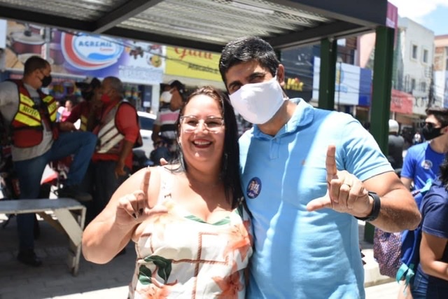 Confira a agenda dos candidatos à Prefeitura de Caruaru desta segunda