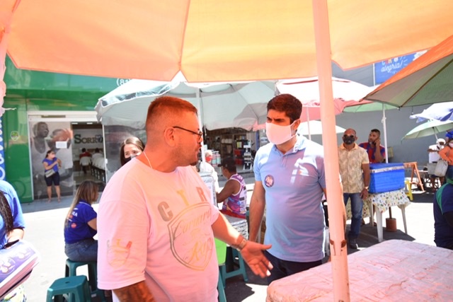 Lessa apresenta propostas de proteção aos comerciantes