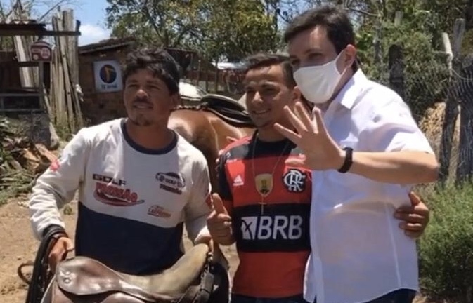 Raffiê cumpre extensa agenda de campanha na zona rural