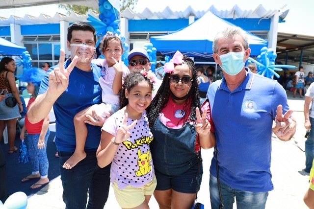 Em Santa Cruz, Dida realiza comemoração do Dia das Crianças