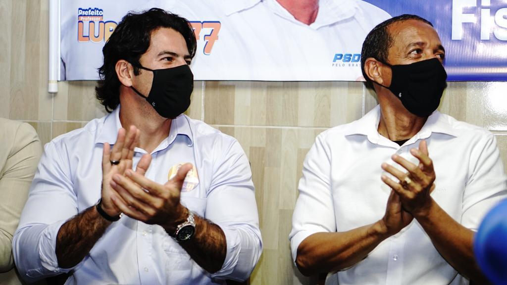 Lupércio promete criar Sala de Inteligência Digital nas Escolas