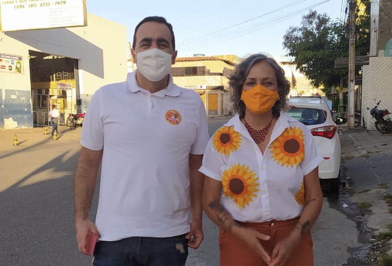 Confira a agenda dos candidatos à Prefeitura de Caruaru deste sábado