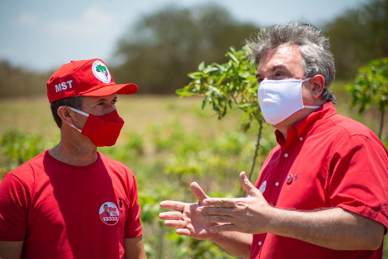 Marcelo Rodrigues se compromete em fortalecer a agricultura familiar