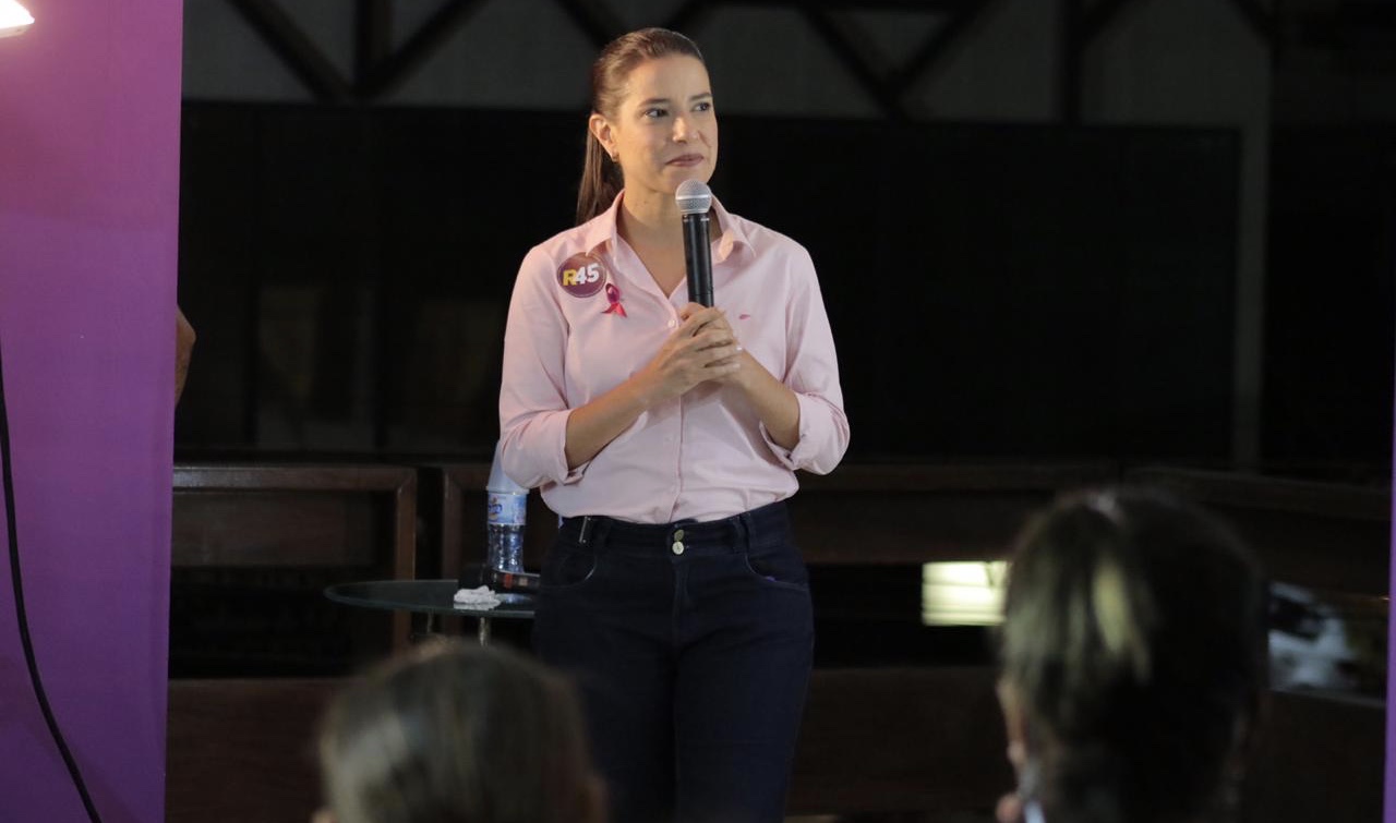 Raquel reúne lideranças comunitárias para debate sobre segurança