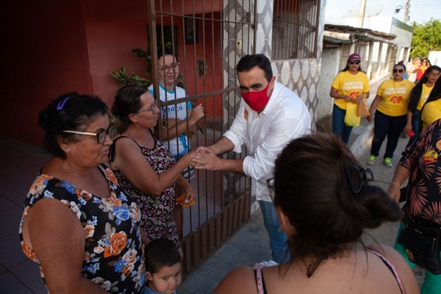 Marcelo Gomes recebe novos apoios na zona rural de Caruaru