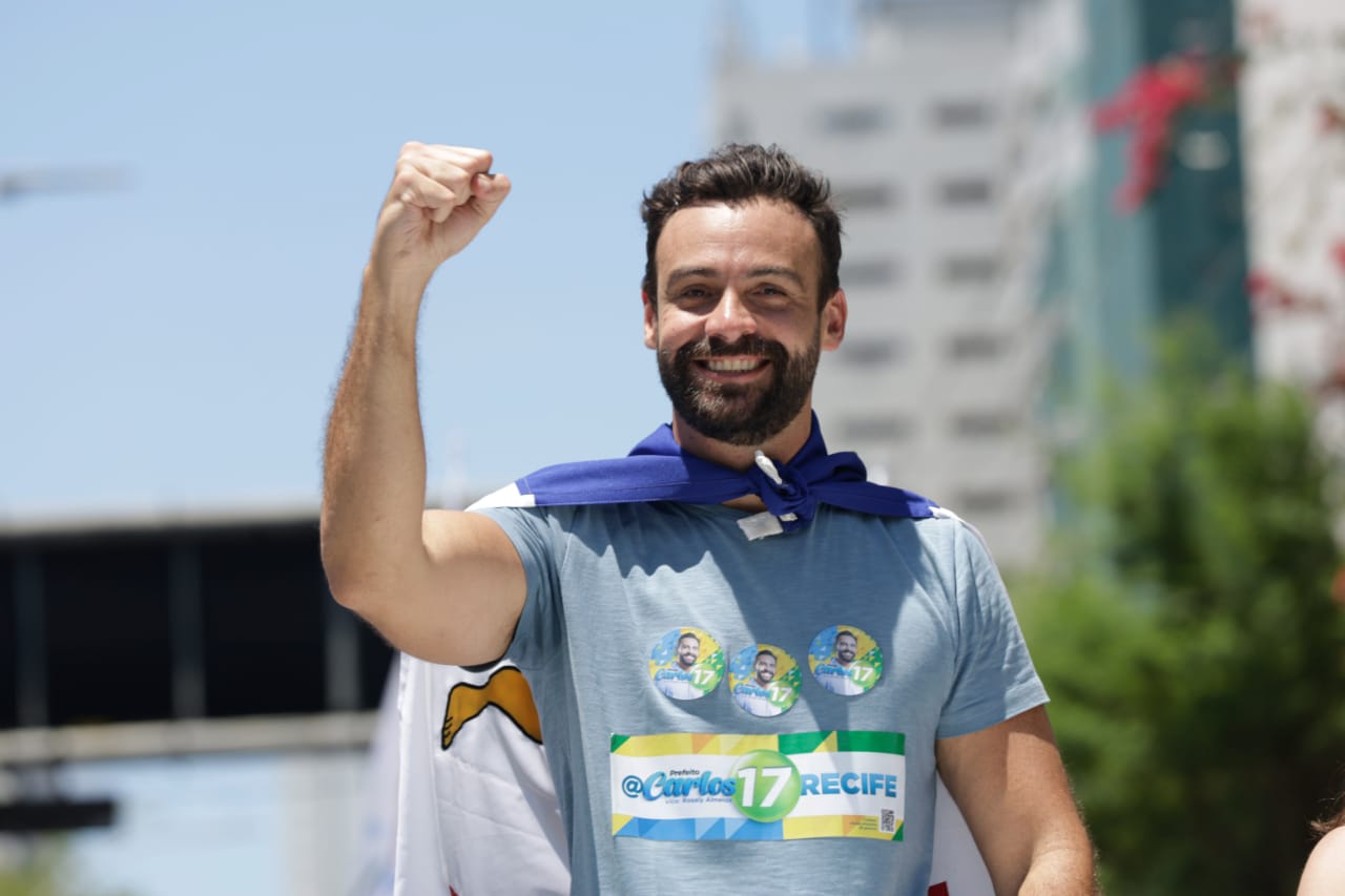 Carlos quer iniciativa privada na administração do Geraldão