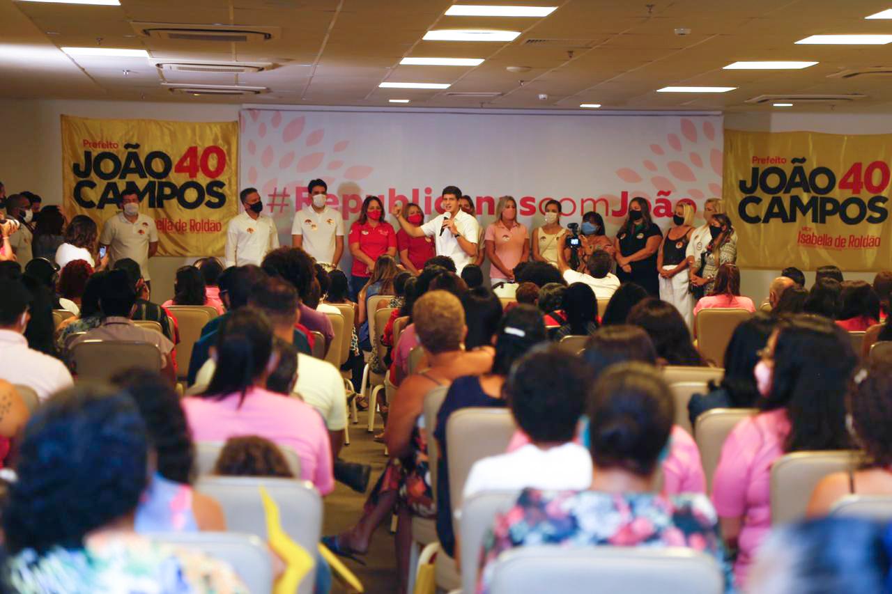 Mulheres Republicanas declaram apoio a João Campos