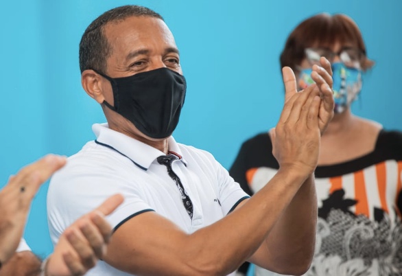 Após cumprir quarentena, Lupércio volta a realizar agenda presencial