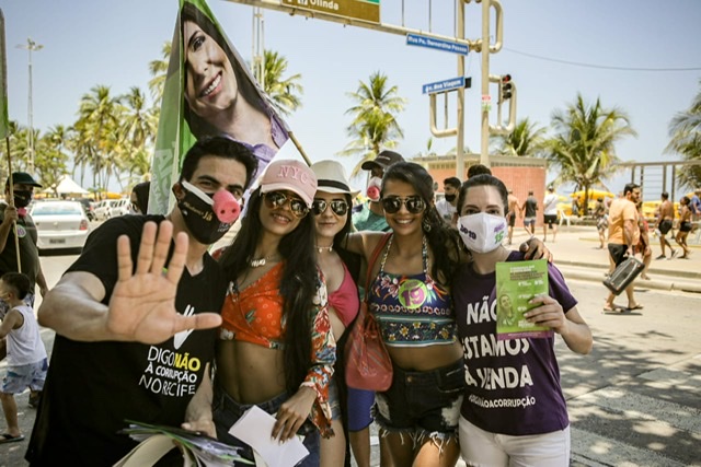 Patrícia apresenta propostas para melhorias na orla de Boa Viagem