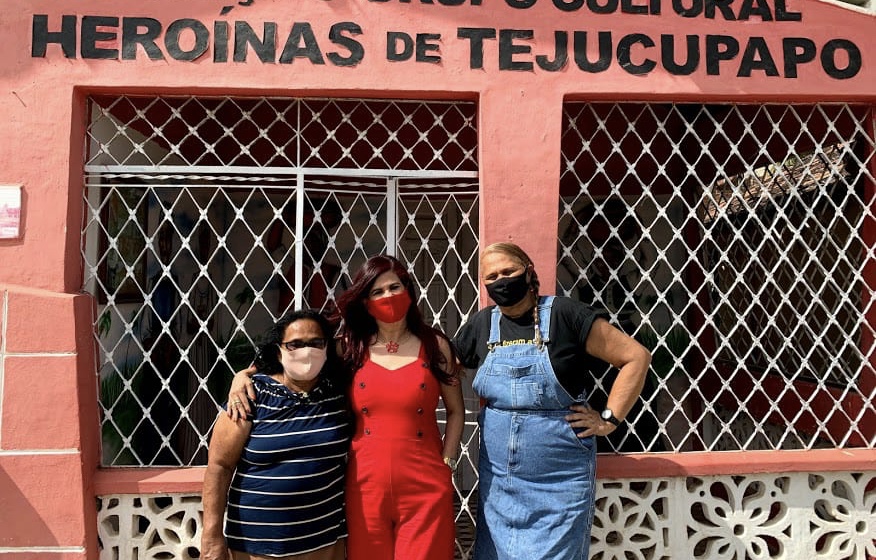 Gleide prestigia encenação da Batalha das Heroínas de Tejucupapo