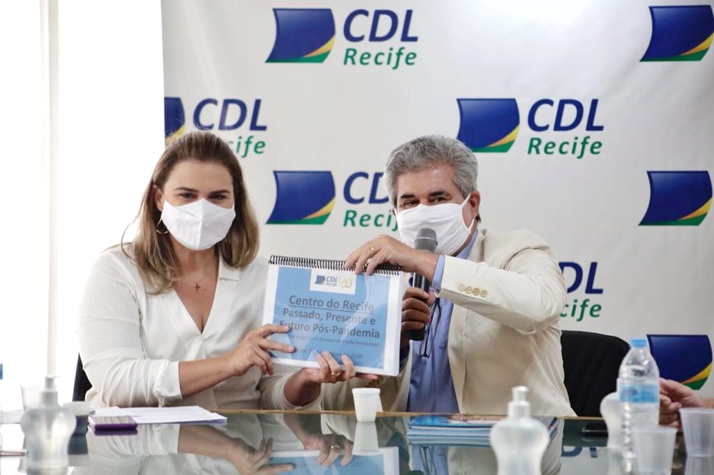 Marília volta a falar sobre revitalização do Centro do Recife