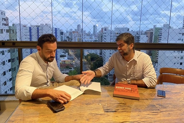 Carlos Andrade Lima firma compromisso com projeto Recife 500 anos