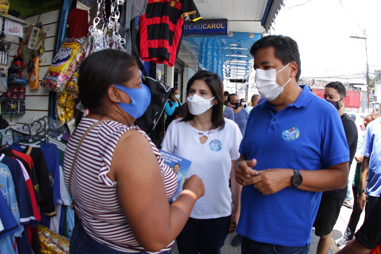 Mendonça garante recuperação dos Mercados Públicos do Recife
