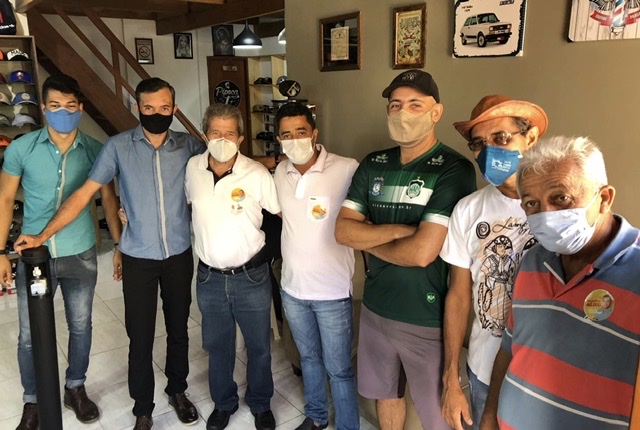 Patriota fortalece campanhas de aliados pelo interior do estado