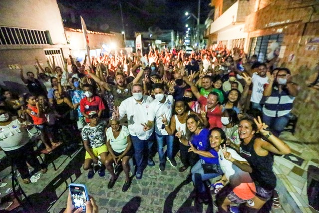 Eriberto Medeiros reforça campanha de Anderson Ferreira em Jaboatão