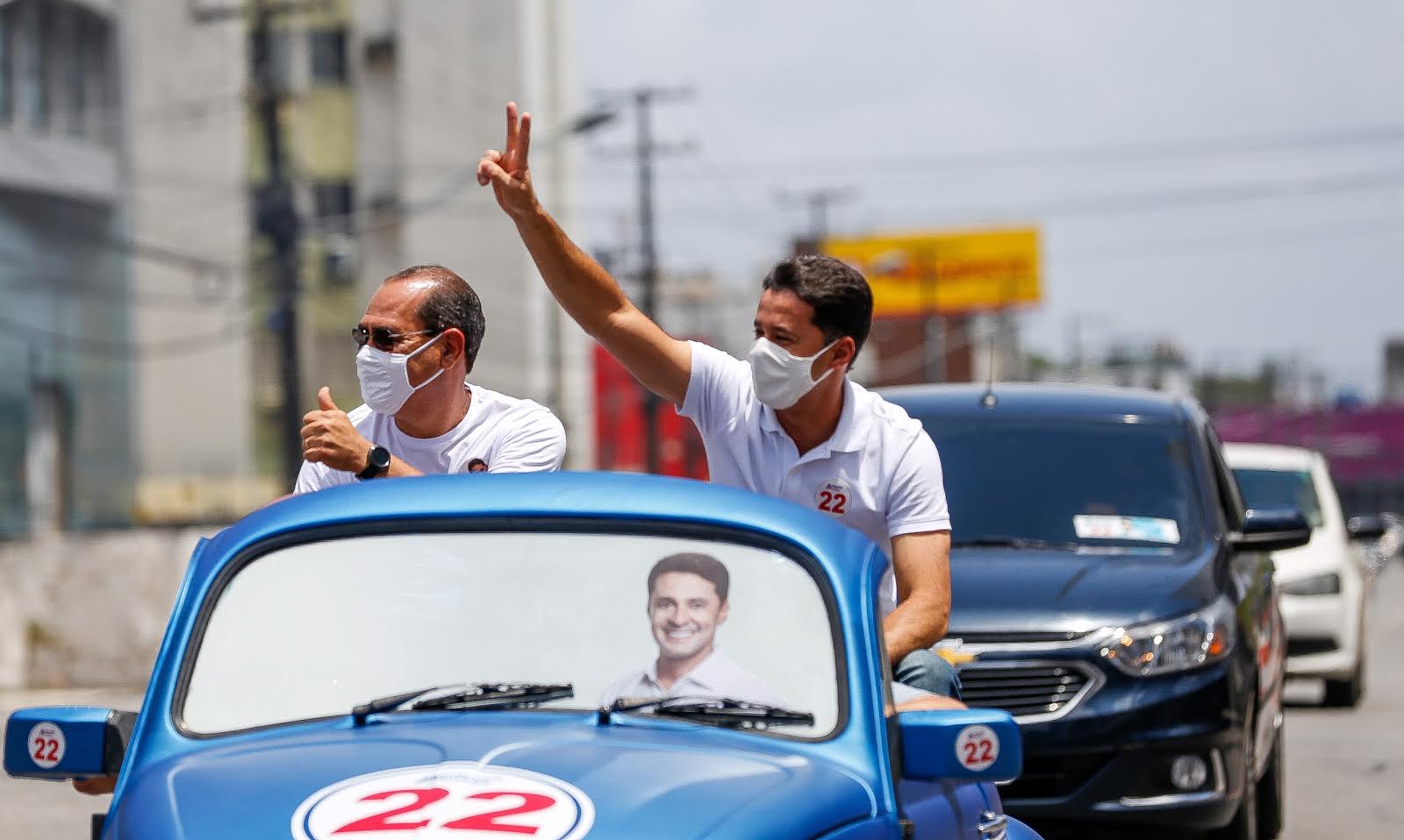 Anderson Ferreira participa de atos de candidatos a vereador