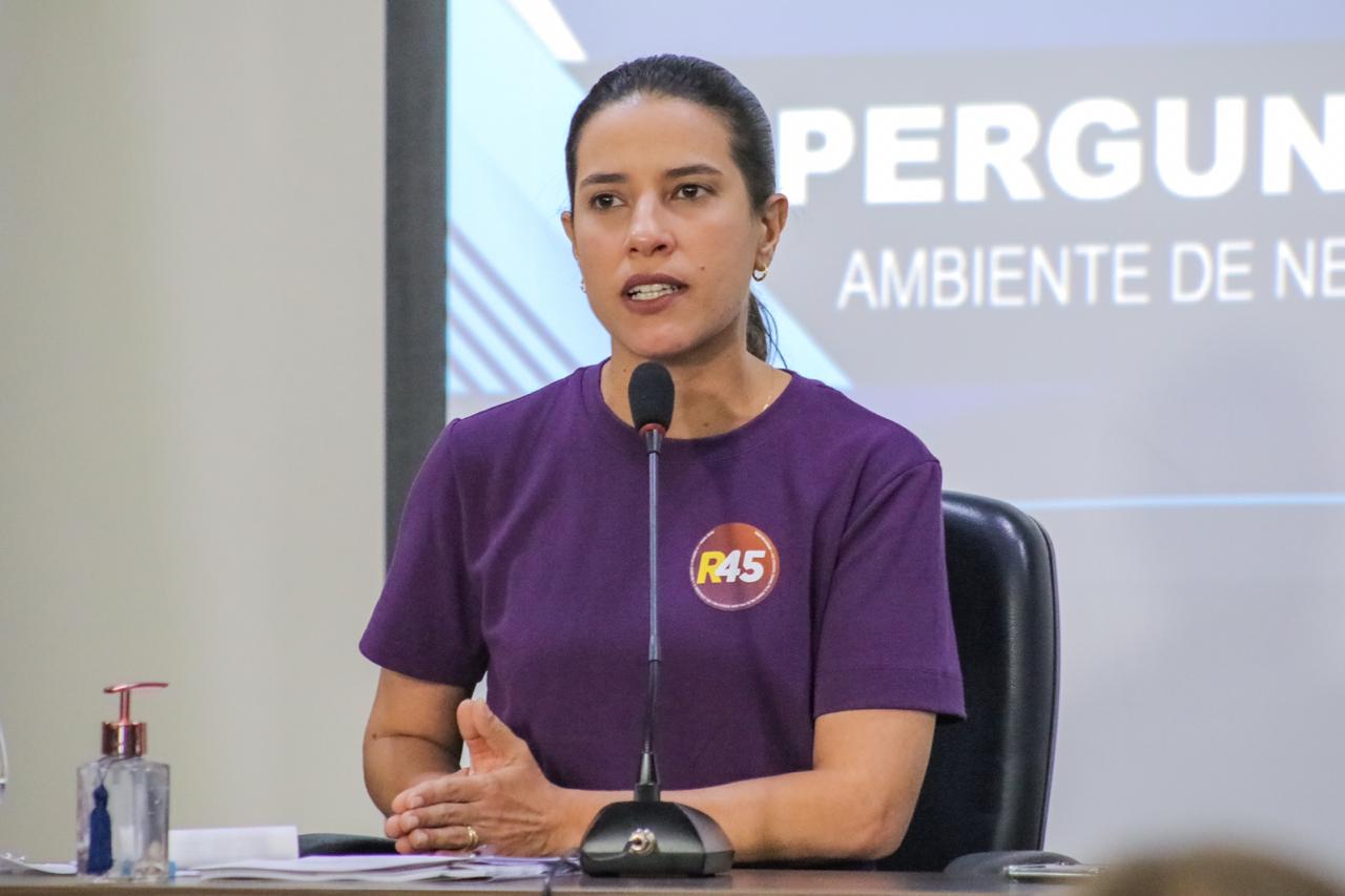 Raquel Lyra obtém direito de resposta em programa eleitoral