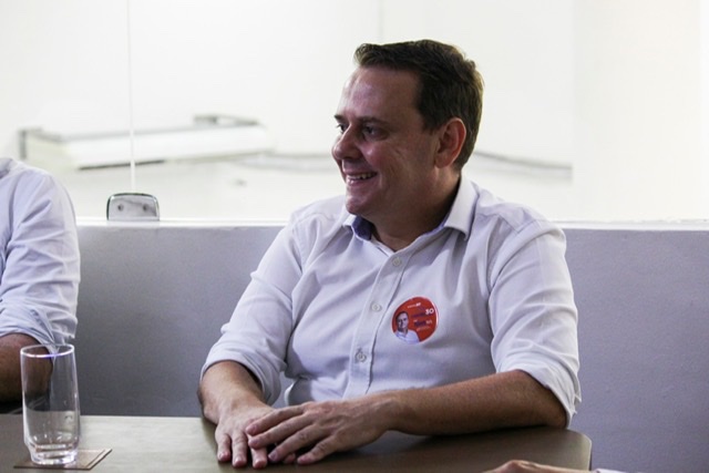 Charbel critica Campos e afirma: ‘Serei o prefeito dos empreendedores’