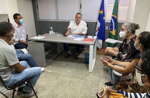 Marco Aurélio assume compromisso com movimento em defesa do SUS